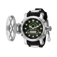 Invicta Men's Quartz Watch - Pro Diver Black and Silver Tone Strap | 37349 ,