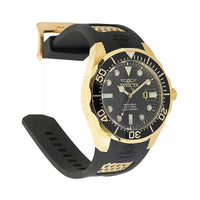 Invicta Men's Quartz Watch - Pro Diver Black Dial Polyurethane Strap Date | 36553 ,