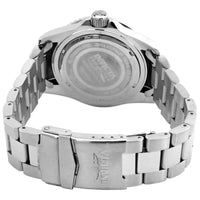 Invicta Men's Quartz Watch - Pro Diver Black Dial Silver Steel Bracelet | 33266 ,