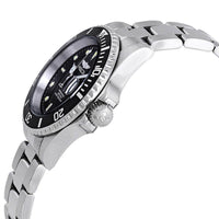 Invicta Men's Quartz Watch - Pro Diver Black Dial Stainless Steel Bracelet | 26970 ,