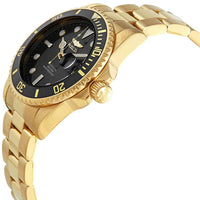 Invicta Men's Quartz Watch - Pro Diver Black Dial Stainless Steel Bracelet | 33257 ,