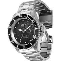 Invicta Men's Quartz Watch - Pro Diver Black Dial Stainless Steel Bracelet | 34150 ,
