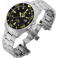Invicta Men's Quartz Watch - Pro Diver Black Dial Stainless Steel Bracelet | 34784 ,