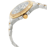 Invicta Men's Quartz Watch - Pro Diver Black Dial TT Stainless Steel Bracelet | 37972 ,