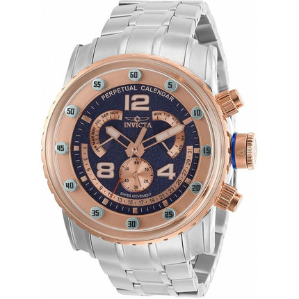 Invicta Men's Quartz Watch - Pro Diver Blue Dial Stainless Steel Bracelet | 29966 ,