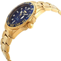 Invicta Men's Quartz Watch - Pro Diver Blue Dial Stainless Steel Bracelet | 33256 ,