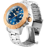 Invicta Men's Quartz Watch - Pro Diver Blue Dial Stainless Steel Bracelet | 35432 ,
