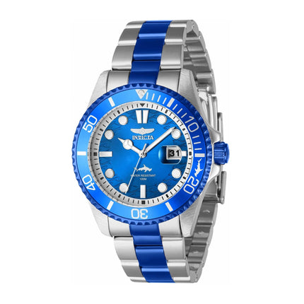 Invicta Men's Quartz Watch - Pro Diver Blue Dial Two Tone Steel Bracelet | 40936 ,