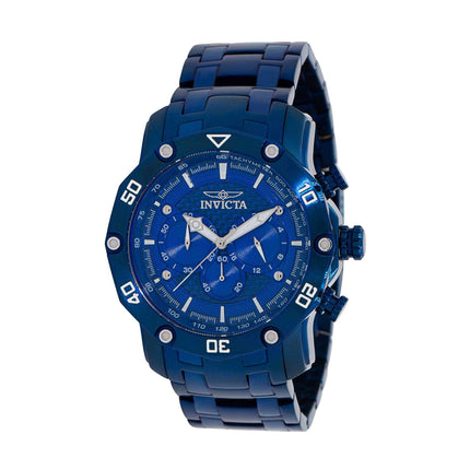 Invicta Men's Quartz Watch - Pro Diver Chronograph Blue Glass Fiber Bracelet | 40677 ,