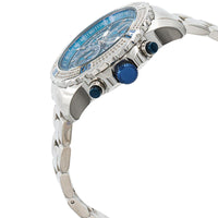 Invicta Men's Quartz Watch - Pro Diver Chronograph Date Display Blue Dial | 37997 ,
