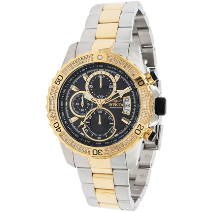 Invicta Men's Quartz Watch - Pro Diver Chronograph Date Display TT Bracelet | 38000 ,
