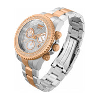 Invicta Men's Quartz Watch - Pro Diver Chronograph Silver Dial Bracelet | 31733 ,