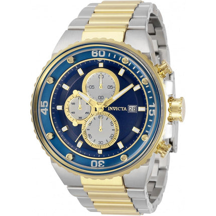 Invicta Men's Quartz Watch - Pro Diver Chronograph Stainless Steel Bracelet | 33331 ,