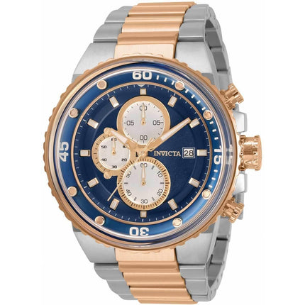 Invicta Men's Quartz Watch - Pro Diver Chronograph Two Tone Bracelet | 31523 ,