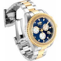 Invicta Men's Quartz Watch - Pro Diver Chronograph Two Tone Bracelet | 31838 ,