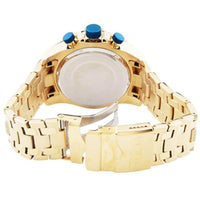 Invicta Men's Quartz Watch - Pro Diver Chronograph Yellow Gold Bracelet | 33846 ,