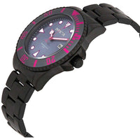 Invicta Men's Quartz Watch - Pro Diver Dark Blue Dial Black Bracelet | 90301 ,