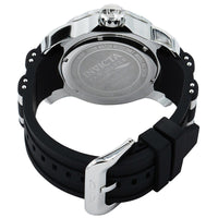 Invicta Men's Quartz Watch - Pro Diver Date Black Dial Steel and Rubber Strap | 39104 ,