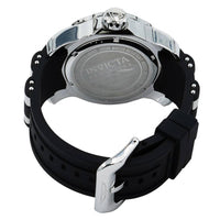 Invicta Men's Quartz Watch - Pro Diver Date Silver Tone and Black Strap | 39095 ,