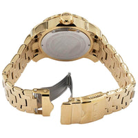 Invicta Men's Quartz Watch - Pro Diver Green Dial Yellow Gold Steel Bracelet | 39088 ,