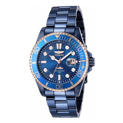 Invicta Men's Quartz Watch - Pro Diver Light Blue Stainless Steel Bracelet | 40942 ,