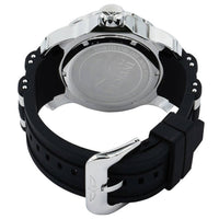 Invicta Men's Quartz Watch - Pro Diver Rotating Bezel Black and Silver Strap | 39096 ,