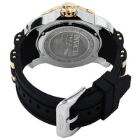 Invicta Men's Quartz Watch - Pro Diver Rotating Bezel Steel and Rubber Strap | 39101 ,