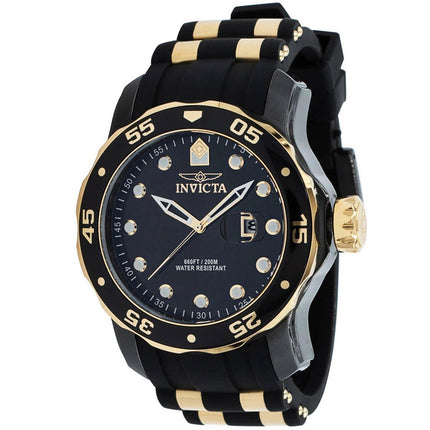 Invicta Men's Quartz Watch - Pro Diver Rotating Bezel Two Tone Strap Dive | 39414 ,