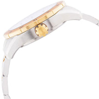 Invicta Men's Quartz Watch - Pro Diver Silver Tone Dial Two Tone Case Bracelet | 33475 ,