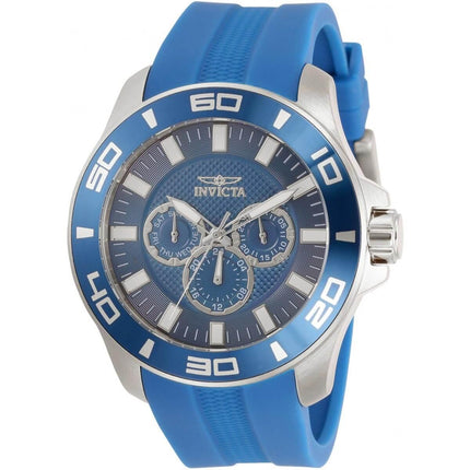 Invicta Men's Quartz Watch - Pro Diver TT Blue and Silver Tone Case Strap | 30954 ,
