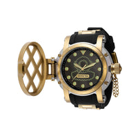 Invicta Men's Quartz Watch - Pro Diver Two Tone Black and Yellow Gold Strap | 37350 ,