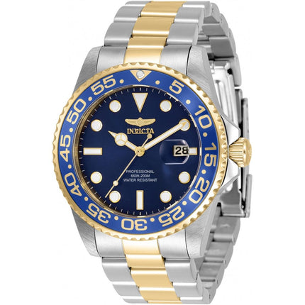 Invicta Men's Quartz Watch - Pro Diver Two Tone Stainless Steel Bracelet | 33254 ,
