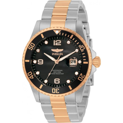 Invicta Men's Quartz Watch - Pro Diver Two Tone Stainless Steel Bracelet | 33265 ,