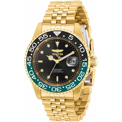 Invicta Men's Quartz Watch - Pro Diver Yellow Gold Stainless Steel Bracelet | 36043 ,