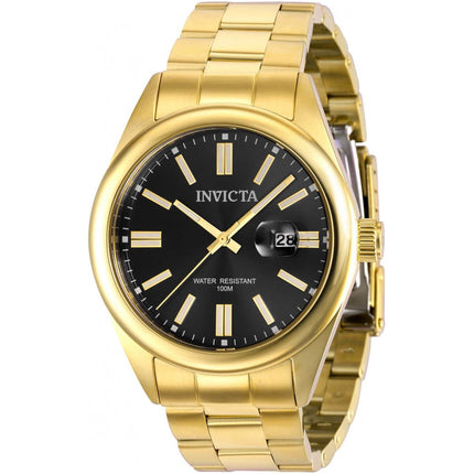 Invicta Men's Quartz Watch - Pro Diver Yellow Gold Stainless Steel Bracelet | 38460 ,