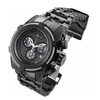 Invicta Men's Quartz Watch - Reserve Bolt Zeus Diamond Chrono Black Dial | 32784 ,