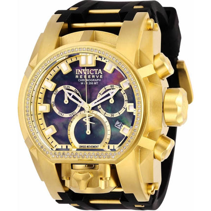 Invicta Men's Quartz Watch - Reserve Bolt Zeus Magnum Chronograph Diamond | 29863 ,