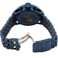 Invicta Men's Quartz Watch - Reserve Chronograph Dark Blue Bracelet | 33991 ,