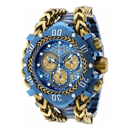 Invicta Men's Quartz Watch - Reserve Gladiator Khaki and Blue Dial Bracelet | 36617 ,
