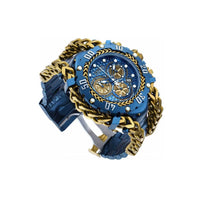 Invicta Men's Quartz Watch - Reserve Gladiator Khaki and Blue Dial Bracelet | 36617 ,