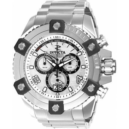 Invicta Men's Quartz Watch - Reserve Grand Octane Chronograph Silver Bracelet | 24329 ,