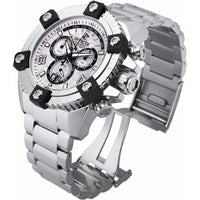 Invicta Men's Quartz Watch - Reserve Grand Octane Chronograph Silver Bracelet | 24329 ,
