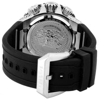 Invicta Men's Quartz Watch - Reserve Herc Chronograph Black Rubber Strap | 33150 ,
