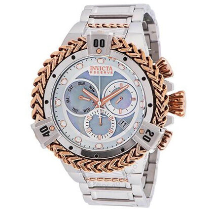 Invicta Men's Quartz Watch - Reserve Herc Chronograph MOP Dial Bracelet | 33863 ,