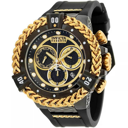 Invicta Men's Quartz Watch - Reserve Herc Chronograph Rubber Strap | 33156 ,