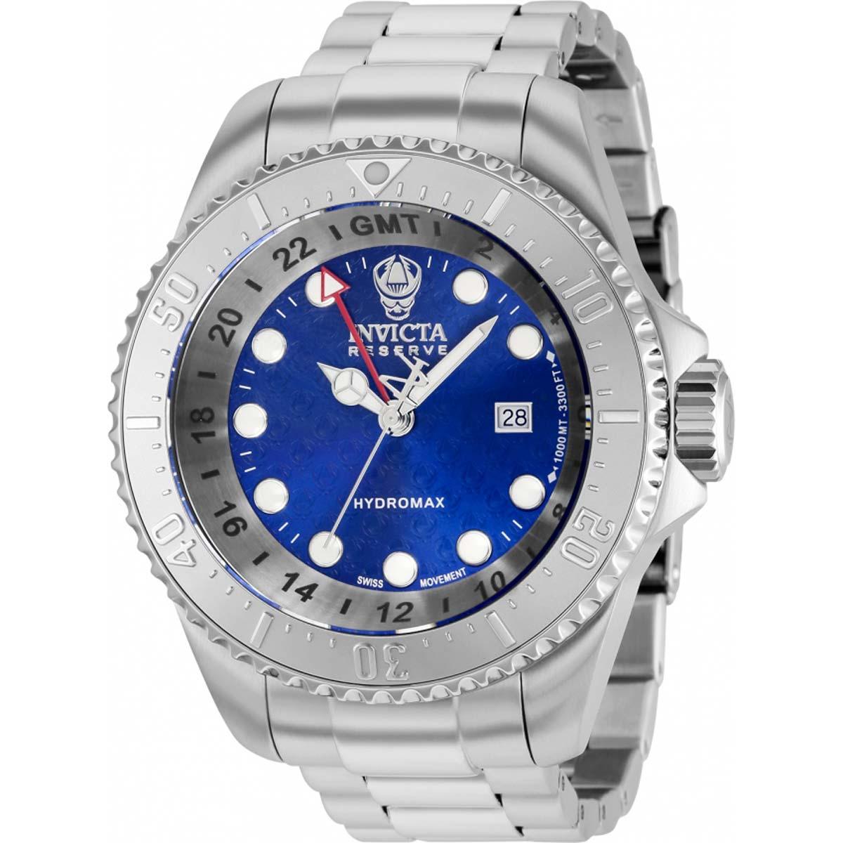 Hydromax Invicta Navy Watch Invicta Men's Quartz Watch Reserve