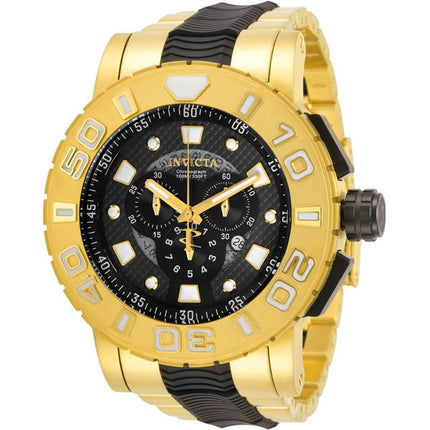 Invicta Men's Quartz Watch - Reserve Ocean Hawk Black and Yellow Bracelet | 29700 ,