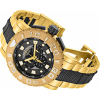 Invicta Men's Quartz Watch - Reserve Ocean Hawk Black and Yellow Bracelet | 29700 ,