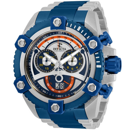 Invicta Men's Quartz Watch - Reserve Octane Black, Blue and Grey Dial Bracelet | 31416 ,