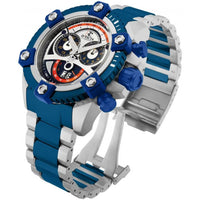 Invicta Men's Quartz Watch - Reserve Octane Black, Blue and Grey Dial Bracelet | 31416 ,